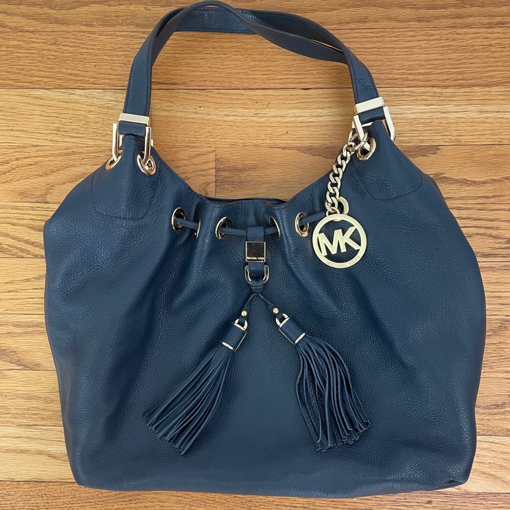 Michael Kors Camden Tassel purse